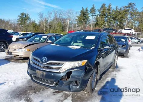 2013 Toyota Venza Le из США, поврежденный, VIN 4T3BA3BBXDU048029